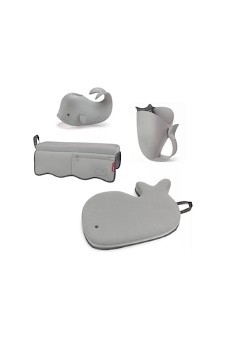 Skip Hop 235516 Moby Banyo Seti Gri