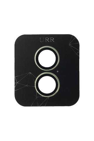 Urr Apple Uyumlu iPhone 17 Fans Series Ar Kamera Lens Koruyucu Yeşil