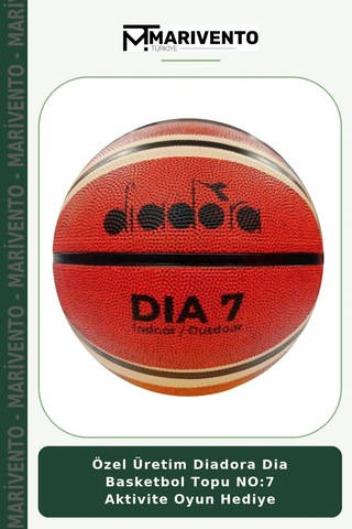 Özel Üretim Diadora Dia Basketbol Topu No:7 Aktivite Oyun Hediye
