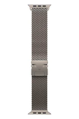 Apple Uyumlu Watch 10 46mm Zore Krd-100 Titanyum Hasır Kordon