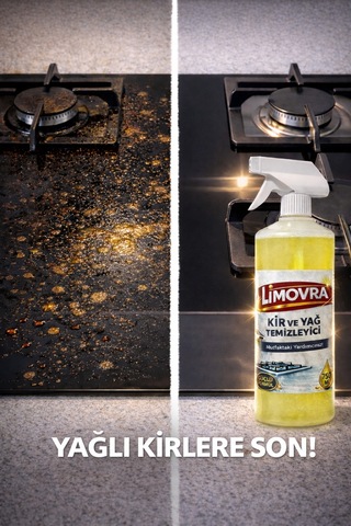 Limovra Mutfak Kir Yağ Sökücü 2 x 750 ML