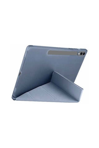 Samsung Galaxy UyumluX510 Tab S9 Fe 11 Kılıf Kalemlikli Mars Tablet Kılıfı - Lavender Arka Kapak
