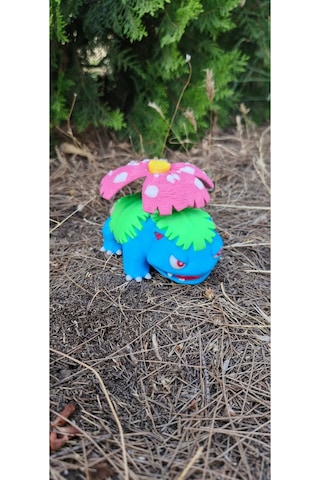 Bulbasaur, Ivysaur Ve Venusaur Figür Pokemon Gelişim Seti
