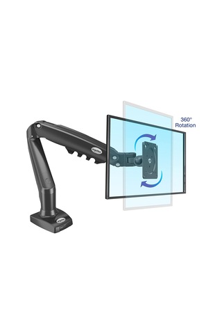 Ergoflex NB F80 17-30" Amortisörlü Monitör Standı