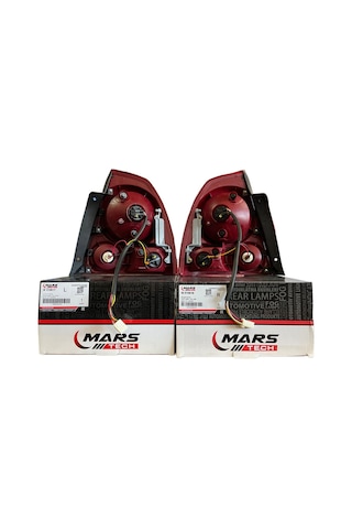 Hyundai Accent Admira Admire Sağ + Sol Arka Far Stop Lambası Duylu Takım 2003-2005