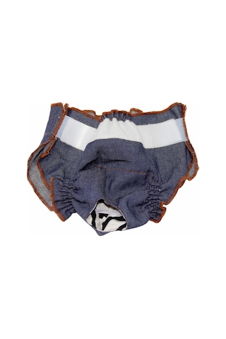 Anti-üzüntü Dişi Köpek Fizyolojik Pantolon İdrar Geçirmez Ve Islak Pet Sızdırmaz İç Çamaşırı, Boyut: L