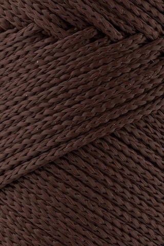 1.5 Mm - 100 Gr Polyester Makrome Ipi Kahverengi 150 M Polyester Makrome Ip Supla Ip Ve Çanta Ipi