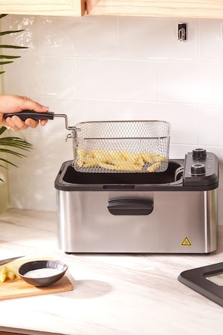 Karaca Yağ Filtreli Zamanlayıcılı XL 3.2 L Fritöz