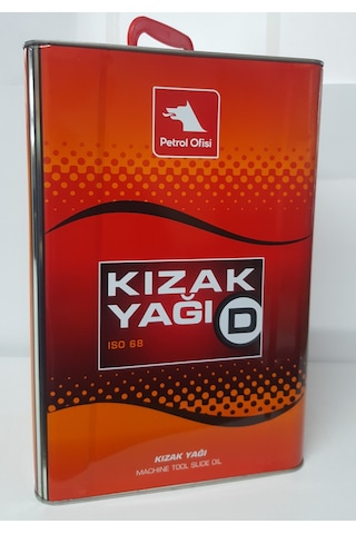 Petrol Ofisi D 68 Kızak Yağı 15 KG Petrol Ofisi D 68 Kızak Yağı 15 KG