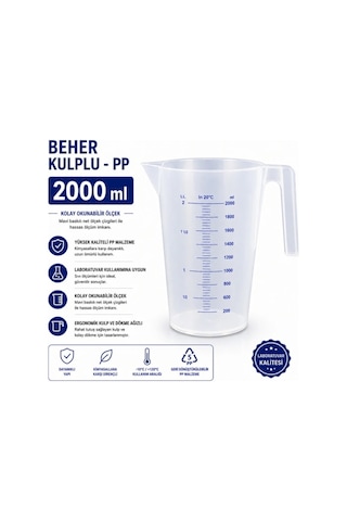 Beher - Kulplu - Pp- 2 L