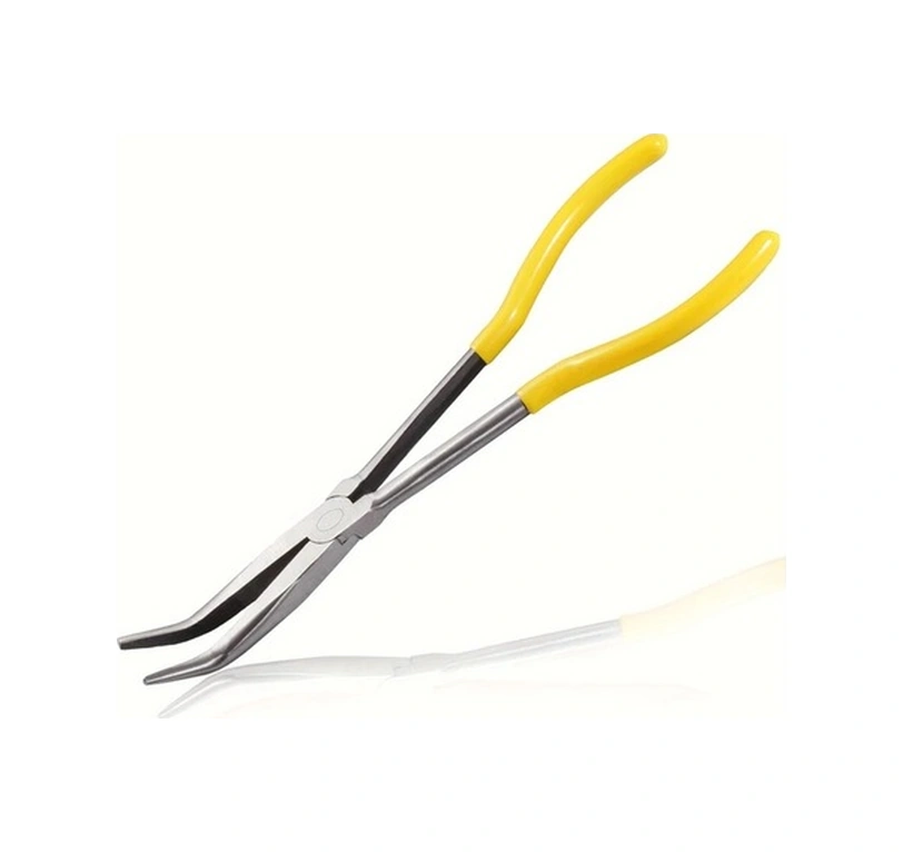 Trendooze Güneşlik 275mm 11 Paslanmaz Çelik İnce Burun Pensel, Dayanıklı Ve Hassas Alet