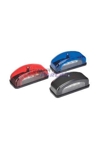 Universal Microstra Ps2 Plakalık Lamba Mavi 710409