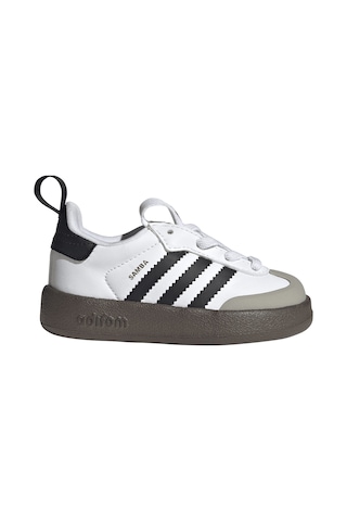 Adidas Adıfom Samba 360 I Bebek Spor Ayakkabı Beyaz Ih3506-b Beyaz Gri Beyaz - Gri
