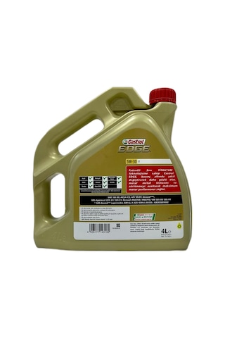 Castrol Edge 5W-30 C3 Motor Yağı 4 L