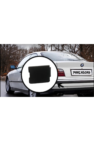 Bmw E36 Çeki Demir Kapağı Düz Tampon Bmw E36 Çeki Demir Kapağı Düz Tampon