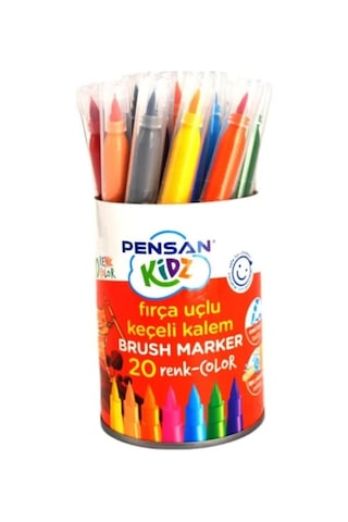 Pensan Kidz Keçeli Kalem 20'li