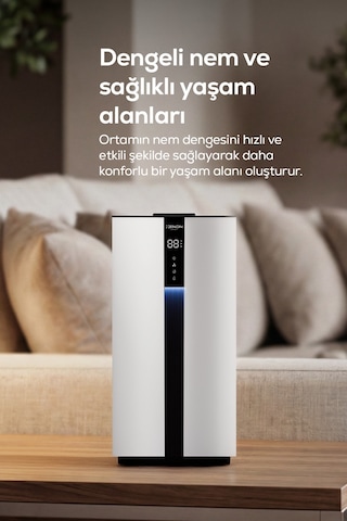 Xenon Smart Hava Nemlendirici Lite Akıllı, UV Hijyen, Ultrasonik Soğuk Buhar, 3.5L, WiFi (X7450)