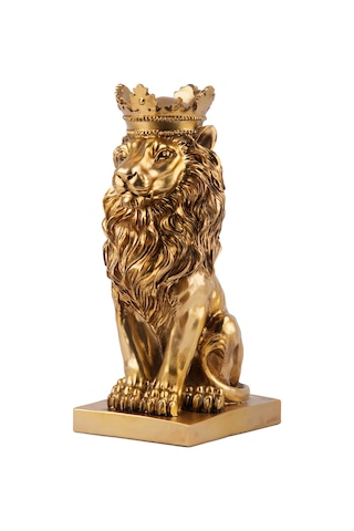 Aslan Kral Görkemli Biblo