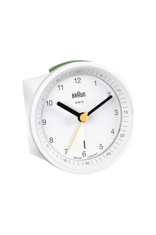 Braun Bnc007Whwh Alarmlı Masa Saati Beyaz (440649552)