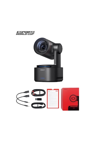Tail 2 Ptzr Ndı Kamera 4k 60fps, Profesyonel Aı Takip, 1/1.5 Cmos, 50mp, 5x Optik Yakınlaştırma, 12x Hibrit Yakınla
