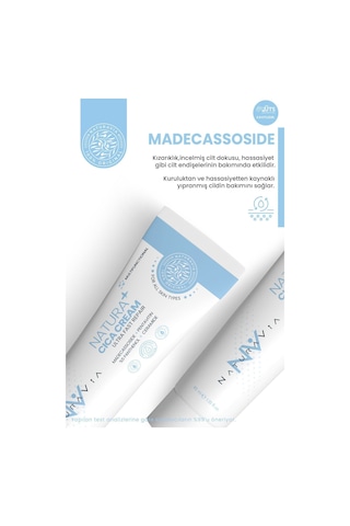Naturavia Bariyer Onarıcı ve Nemlendirici Cica Krem 40 ML