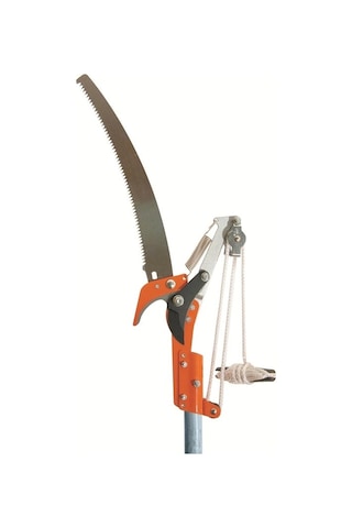 Meşem Yüksek Dal Budama Makası Seti İpli Testereli