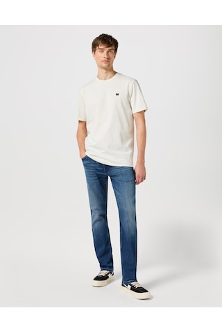 Regular Fit Normal Kesim Bisiklet Yaka %100 Pamuk Kırık Beyaz Tişört W7NM20387742L Beyaz