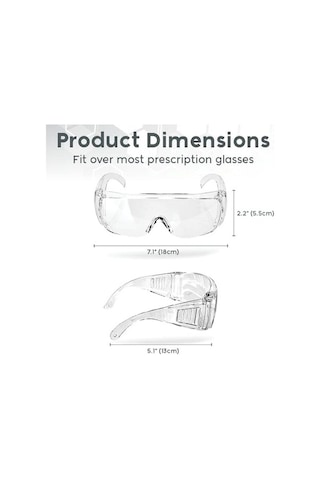 Trendooze Mimari Fotoğrafçılık Güvenlik Gözlükleri - Biygi Ve Çizilmeye Dayanıklı
