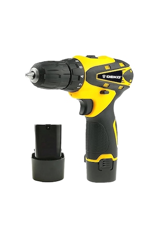 Deko 20V 3 Ah Li-ion Çift Akülü Matkap Vidalama