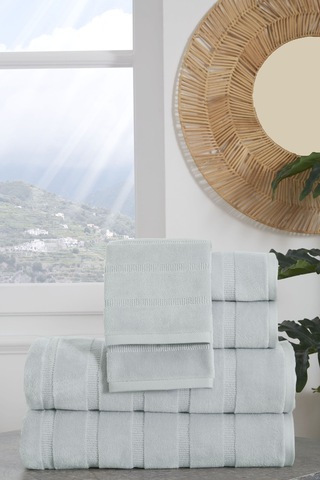 Sadem Organik Stripe Mutfak Ve Kurulama Havlusu 30x50 Cm Yeşil