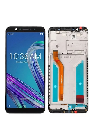 Asus Zenfone Max Pro M1 Lcd Ekran Dokunmatik Çıtalı Zb601kl Zb60