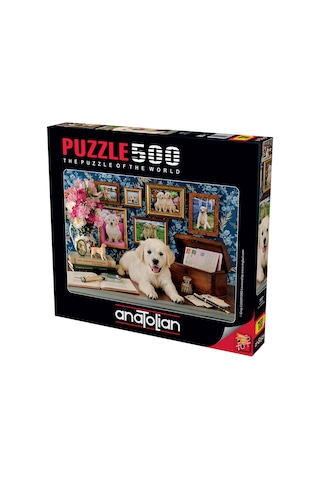 Anatolian 500 Parçalık Puzzle - Labrador 3637