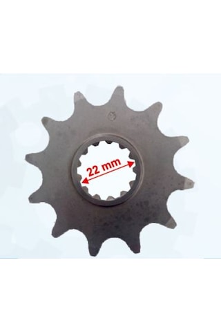 Cross Rmg Everest 200 Rks 200 Ön Dişli 520-12T