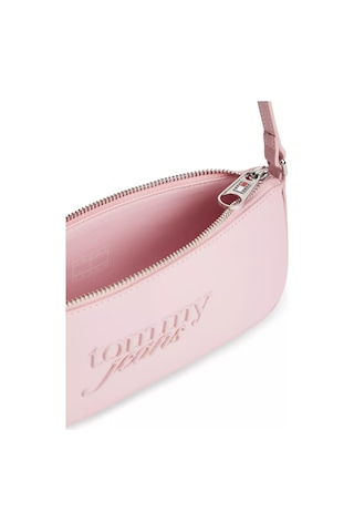 Kadın Logo Kabartmalı Ayarlanabilir Askılı Fermuarlı Pembe Omuz Çantası Aw0aw18449-top-13859 Pembe