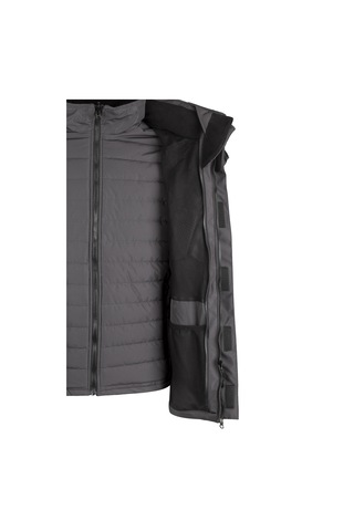Vav Wear 4ın1 Outdoor Mont Yağmurluk Su Geçirmez Leke Tutmaz Rüzgar Geçirmez Rüzgarlık Erkek Mont 3tech03 Antrasit