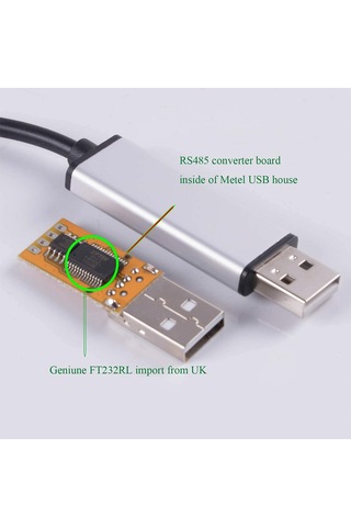 Usb'den Dmx Arayüz Adaptörü Dimmer Usb Led Dmx512 Arayüzü Cd'li