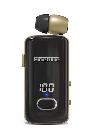 Fineblue F580 Bluetooth 5.3 Tek Kulaklı Kablosuz Kulak İçi Kulaklık