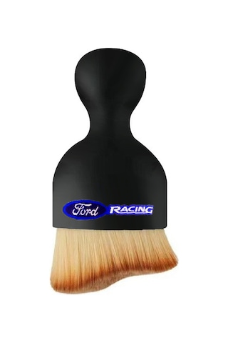 FordRacing Uyumlu Araç içi kavisli yumuşak kıllı temizleme fırças