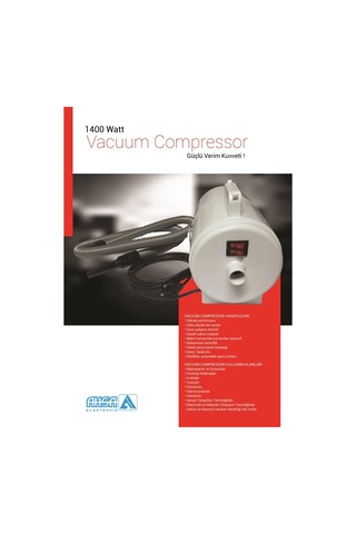 1400 Watt Vakum Kompresor