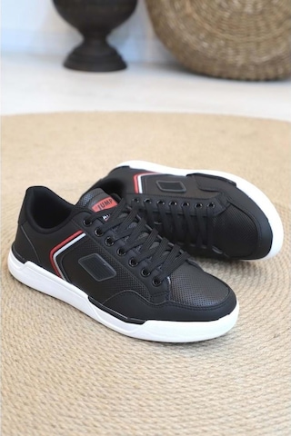 Jump 27799 Özel Büyük Numara 46-47-48 Xxl Günlük Spor Ayakkabısı Siyah