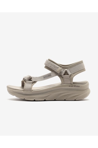 Skechers D'lux Walker - Pretty Fıeld Kadın Bej Sandalet 119822 Tpe Bej