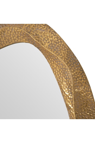 Mudo Home Jade Gold Duvar Aynası 80x7x107 Altın