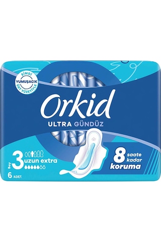 Orkid Ultra Gündüz Boy 3 6'lı