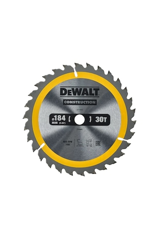 Dewalt Kesme Diski Constructıon, 184/16 Mm, Dt1940 266205244