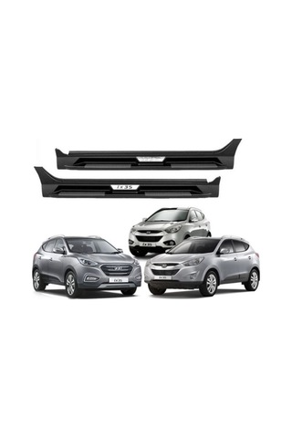 Hyundai İx35 Yan Basamak Koruma Oem Siyah 2010+