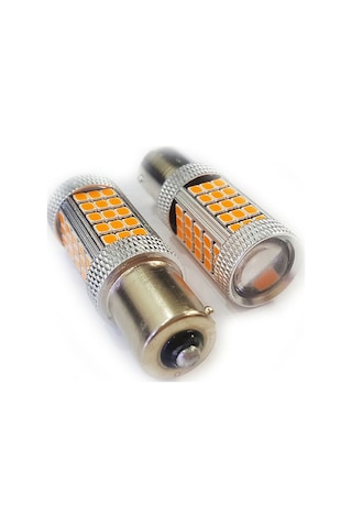 Femex Premium Py21w-1156-bau15s-9w 150x Tek Duy Led Sinyal Ampul
