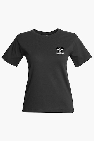 Hummel Cordana 912447-2001 Siyah Kadın T-shirt Siyah