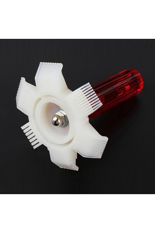 Tongxida Pratik 4 Lü Set: Buzdolabı Ve Klima Temizlik Fırçası, Kanat Tarağı, Katlanır Fırça, Kapsamlı Temizlik Çözümü