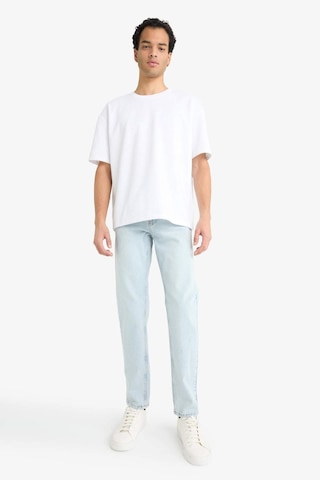 Defacto Slım Tapered Fıt Dar Paça Jean Pantolon F2324AX25SP Mavi