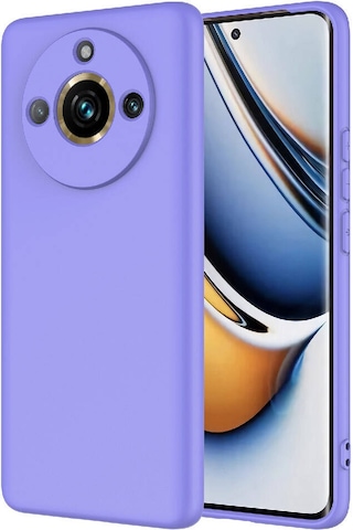 Zore Realme 11 Pro Plus Kılıf Mara Lansman Kapak - Lila Lila